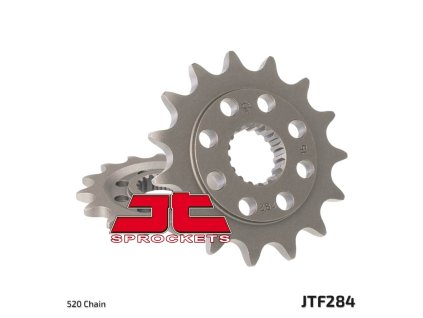 JT SPROCKETS Predná rozeta JTF284 Honda CR 250 '88-'07, CRF 450R/X '02-'25, CRF 250R '22-'25, CRF 450 '02-'25, TRX 450/700 CRF 250R '22-'23, TRX450R