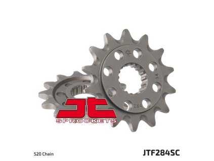 JT SPROCKETS Predná rozeta JTF284 samočistiaca Honda CR 250 '88-'07, CRF 450 '02-'25, CRF 250R '22-'25, TRX 450/700, CRF 450 '02-'22, CRF 250R '22-'23