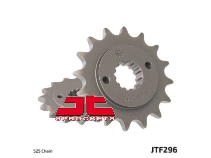 JT SPROCKETS Predná rozeta JTF296 Honda XL 600/650V '89-'07, XL 700V, Honda VT 600C Shadow '90-'07