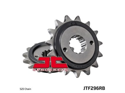 JT SPROCKETS Predná rozeta JTF296 s tlmiacou gumou Honda XL 600/650V '89-'07, XL 700V, Honda VT 600C Shadow '90-'07, Xrv 650 88-90