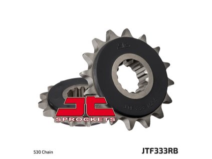 JT SPROCKETS Predná rozeta JTF333 s tlmiacou gumou 16 zubov Honda CBR 1000RR '04-'16, CBF 1000, CBR 900/929/954
