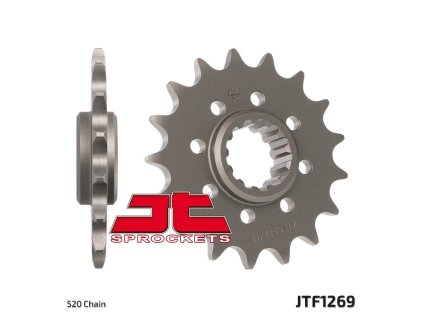 JT SPROCKETS Predná rozeta JTF1269 M 15 Honda CBR 600/900/929/954/1000, VTR 1000 SP1/2, M 16 Honda CBR 600/900/929/954/1000