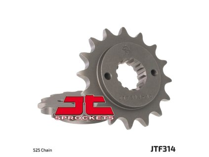 JT SPROCKETS Predná rozeta JTF314 Honda Xrv 750 Africa Twin '90-'03, Honda Xrv 750 '90-'03