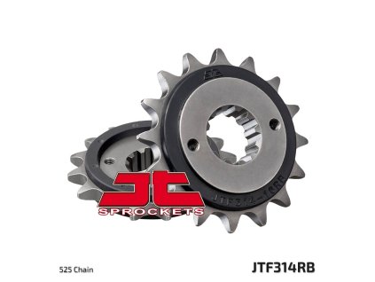 JT SPROCKETS Predná rozeta JTF314 s tlmiacou gumou 16 zubov Honda Xrv 750 Africa Twin '90-'03