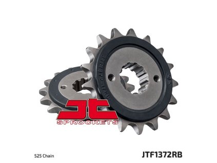 JT SPROCKETS Predná rozeta JTF1372 s tlmiacou gumou 17 zubov Honda Xrv 750 Africa Twin '90-'03