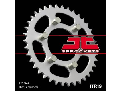 JT SPROCKETS Zadná rozeta JTR19 37 zubov Aprilia AF1 125 '88-'93