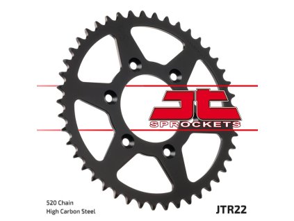 JT SPROCKETS Zadná rozeta JTR22 Aprilia SX 125 (08–12), MX 125 (04–07) (reťaz 520), Aprilia RX 125 '90-'12