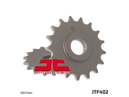 JT SPROCKETS Predná rozeta JTF402 BMW F 650 '94-'13, Aprilia Pegaso 650 '98-'04, BMW F 650 '94-'15, BMW F 650 '94-'08