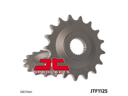 JT SPROCKETS Predná rozeta JTF1125 Aprilia 600 '85-'87
