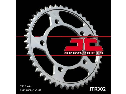 JT Zadná rozeta JTR302 Honda CB 1300 '03-'13, CB 1100 '13-'14, Honda CB 1100 Sa-E/F '14-'15, CB 1100 EX-E/F/G/H/J '15-'17, Honda CBF 1000 '10-'16, VTR 1000 Fire Storm '97-'05, Honda CBR 900 RR '92-'95, Honda CBR 600F '91-'96, CBF 1000 '06-'10