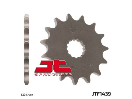 JT SPROCKETS Predná rozeta JTF1439 Suzuki LT 160 '89-'01, LT 230 '86-'93