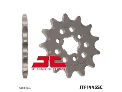 JT SPROCKETS Predná rozeta JTF1445 samočistiaca Kawasaki KX 125 '94-'07