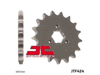 JT SPROCKETS Predná rozeta JTF424 Suzuki Gt 380/550/750