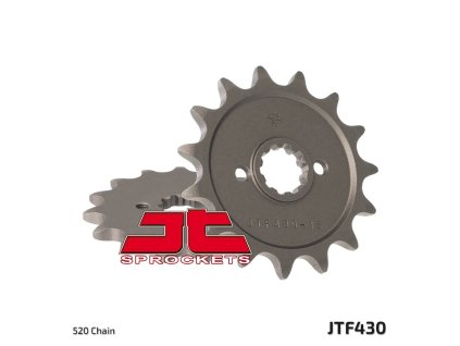 JT SPROCKETS Predná rozeta JTF430 Kawasaki KXF 250 '04-'05, Suzuki RMZ 250 '04-'05