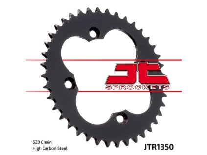 JT SPROCKETS Zadná rozeta JTR1350 Honda TRX 250/300/400/450