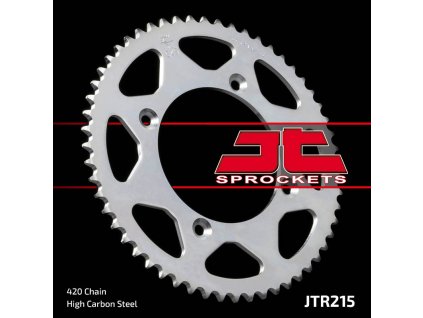 JT SPROCKETS Zadná rozeta JTR215 Honda CR 80/85 '85-'07