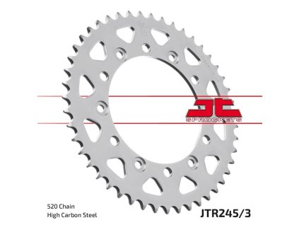 JT SPROCKETS Zadná rozeta JTR245/3 Honda XL600/XL500/NX650/XR600/FX650, Honda NX 650 '88-'90