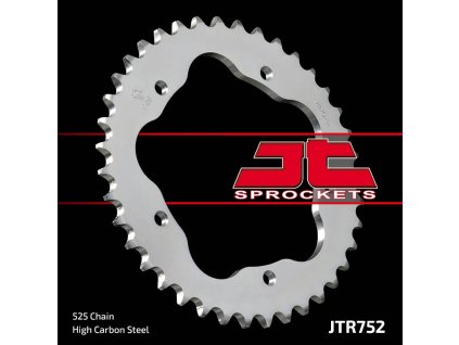 JT SPROCKETS Zadná rozeta JTR752 Ducati 848/916/996/1000/1100