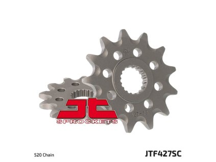 JT SPROCKETS Predná rozeta JTF427 samočistiaca Suzuki RM 125 '92-'07, RMZ 250 '10-'12