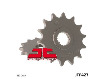 JT SPROCKETS Predná rozeta JTF427 Suzuki RM 125 '92-'07, RMZ 250 '10-'12