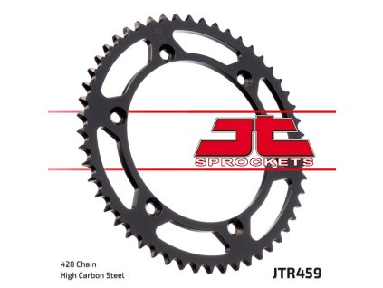 JT SPROCKETS Zadná rozeta JTR459 52 zubov Kawasaki KDX 125 '90-'99