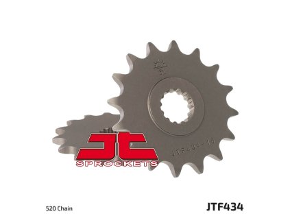 JT SPROCKETS Predná rozeta JTF434 Suzuki DR 250 '82-'87, GZ 250, GN 250, Suzuki GN 400 '80-'82, DR 400 '80-'83