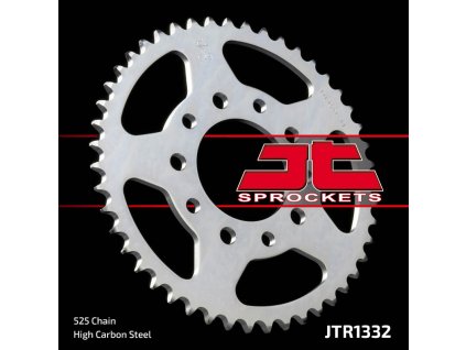 JT Zadná rozeta JTR1332 Honda CB 450S '86-'88, Xbr 500 '85-'88, Honda Gb 500 '89-'90, Cmx 450 Rebel, Honda CB 750 Nighthawk '91-'03, Honda CB 500 '94-'03, CB 750F '93-'03, Honda CB1 91, Honda CB400, Triumph 800 America, Speedmaster '03-'06