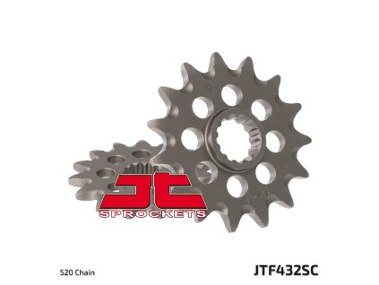 JT SPROCKETS Predná rozeta JTF432 samočistiaca Suzuki RM 250 '87-'12, Suzuki DRZ 400, DR 350, RM 250