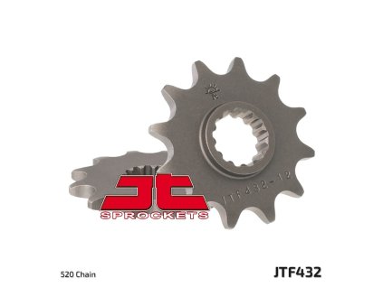 JT Predná rozeta JTF432 Suzuki RM 250 '87-'12, Suzuki DRZ 400, DR 350, RM 250 43514JTS, Suzuki DR 350/DRZ 400 - .15SC, Suzuki DR 350 '90-'99 DRZ 400 '00-'20