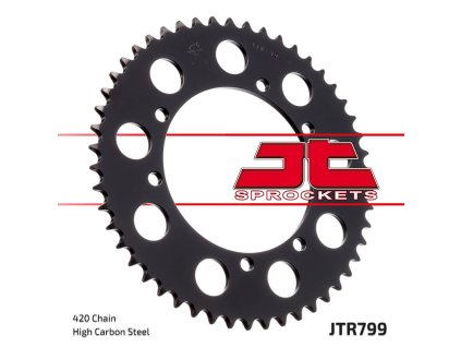 JT SPROCKETS Zadná rozeta JTR799 50 zubov Suzuki RMX 50 '97-'03