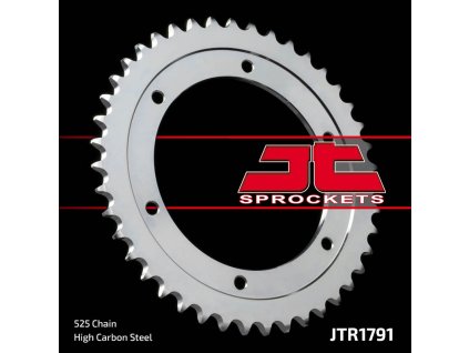 JT SPROCKETS Zadná rozeta JTR1791 Suzuki DR 650 SE '96-'12, Suzuki DR 650 SE '96-'16, XF650 Freewind '97-'02