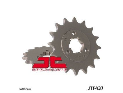 JT SPROCKETS Predná rozeta JTF437 Suzuki DR 600/650