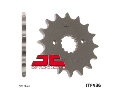 JT Predná rozeta JTF436 Suzuki GSX 400 F '81-'86, RG 250 Gamma '83-'88 - .13, RG 250 Gamma '83-'88 - .14, RG 250 Gamma '83-'88 - .15, RG 250 Gamma '83-'88 43816JT - .16