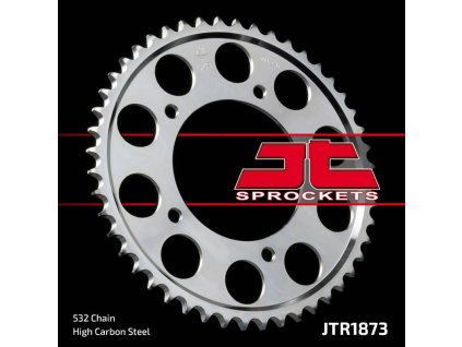 JT SPROCKETS Zadná rozeta JTR1873 48 zubov Yamaha YZF R6 '99-'02