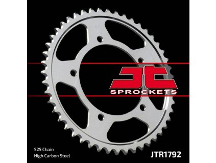 JT Zadná rozeta JTR1792 Suzuki DL 1000, GSXR 750 '00-'03, Suzuki GSR 750 '11-'19, DL 1000 '15-'16, GSX 750S '15-'16, Suzuki GSXR 750 '04-'05, Suzuki/Triumph, Suzuki GSXR 600 '01-'05, GSXR 750 '06-'10 Triumph 600/650 Caytona '03-'05