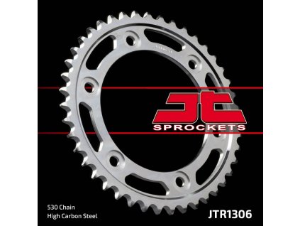JT SPROCKETS Zadná rozeta JTR1306 Honda CBR 1000 RR '04-'05, VTR 1000SP1/SP2 '00-'06, Honda CBR 1000RR '06-'16, CBR 900RR '00-'03, Honda CBR 900RR '00-'03