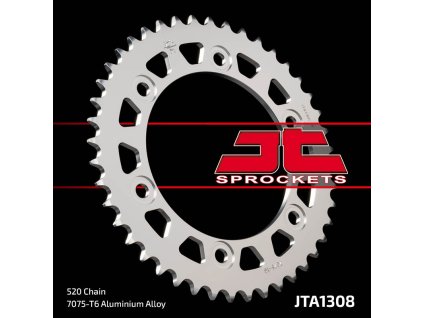 JT SPROCKETS Zadná rozeta JTA1308 hliníková Honda CBR 600/900/929/954/1000