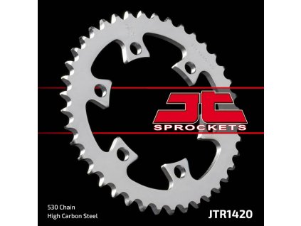 JT SPROCKETS Zadná rozeta JTR1421 40 zubov Can-Am / Bombardier DS 650 04-07