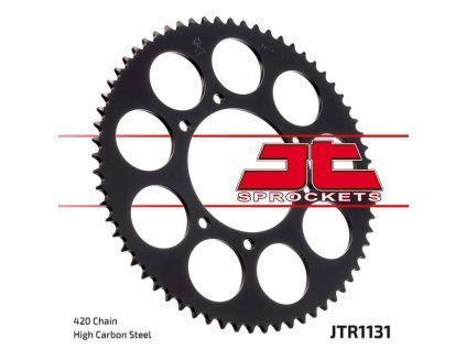 JT SPROCKETS Zadná rozeta JTR1131 Yamaha DT 50 '03-'06, Malaguti Xtm, Mrx, Smx, Yamaha DT50R, Rieju 50, Peugeot 50, Derbi Senda 50, Derbi Senda 50R/SM, Aprilia RX 50, Mbk 50