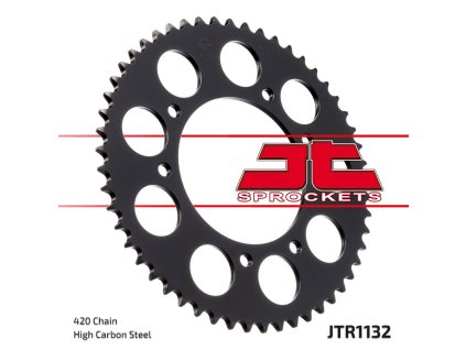 JT SPROCKETS Zadná rozeta JTR1132 Rieju 50RR, Derbi Senda 50 R/SM '02-'12, Aprilia RX 50 Factory E4 2T LC '18