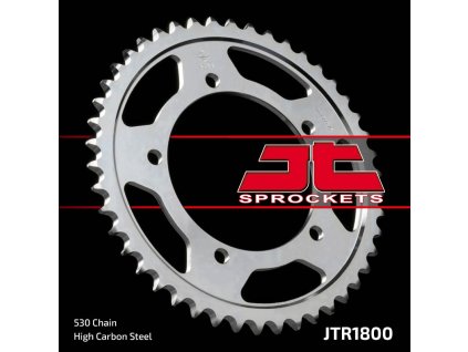 JT Zadná rozeta JTR1800 Suzuki SV 1000 '03-'07, GSXR 1000 '01-'06, Suzuki GSXR 1000 '01-'06 440942JT, Suzuki GSF 1250 '06-'16, GSXR 1000/1300, Triumph Tiger 1050 '07-'14, Suzuki GSF1200 Bandit '06