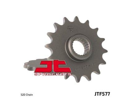 JT SPROCKETS Predná rozeta JTF577 Yamaha XT 600 '87-'03, XTZ 660 '91-'98, Yamaha XT 600 '89-'98