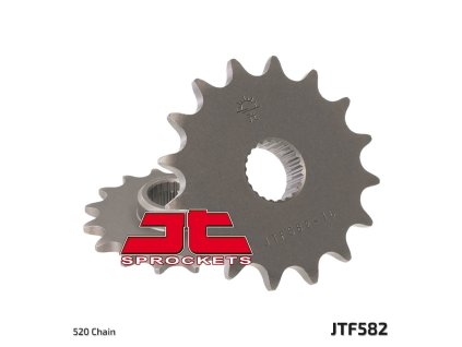 JT SPROCKETS Predná rozeta JTF582 Yamaha XJ 600 Diversion '92-'03