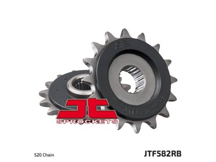 JT SPROCKETS Predná rozeta JTF582 s tlmiacou gumou 16 zubov Yamaha XJ 600 Diversion '92-'03