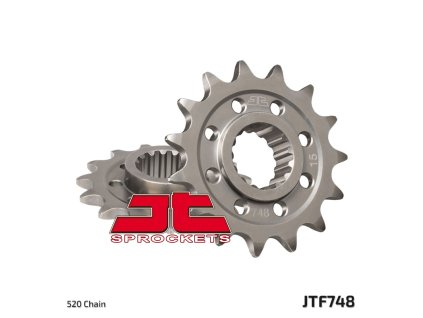 JT SPROCKETS Predná rozeta JTF748 Ducati Panigale '14-'15, Panigale '16-'19