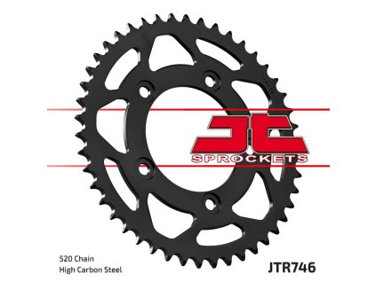 JT SPROCKETS Zadná rozeta JTR746 Ducati Scrambler 1100 '18-'19, Ducati Panigale 14-15, Scrambler 800 15-18