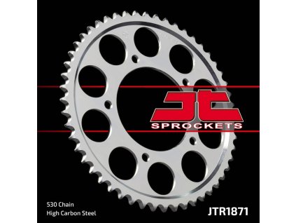 JT SPROCKETS Zadná rozeta JTR1871 Yamaha R6 '99-'02