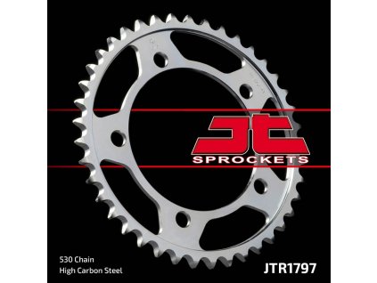 JT SPROCKETS Zadná rozeta JTR1797 Suzuki GSX 1400 '01-'08