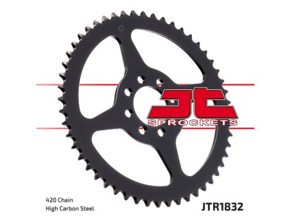 JT SPROCKETS Zadná rozeta JTR1832 52 zubov Yamaha DT 50R '99-'02 - 52