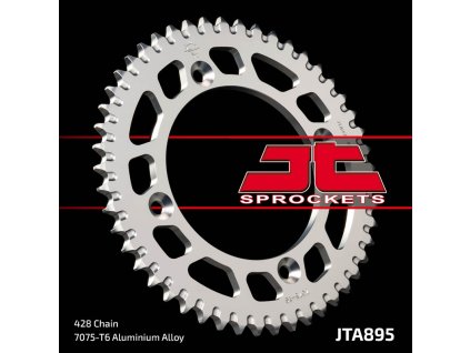 JT SPROCKETS Zadná rozeta JTA895 hliníková KTM SX 85 '04-'24, XC '07-'11